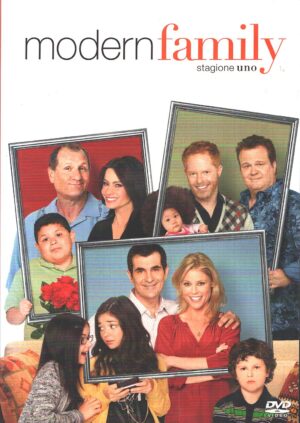 Modern Family. Prima Stagione 1 Completa. Episodi 1-24 con n. 4 DVD in Italiano