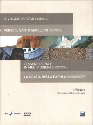 Il Viaggio. Itinerari di Spiritualita'. Cofanetto con n. 4 DVD in Italiano