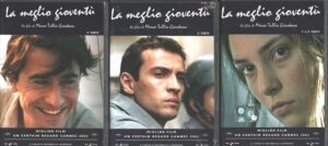 La meglio gioventu’. Parte 1, 2, 3, 4 Complete con n. 4 DVD in Italiano. Versione da edicola
