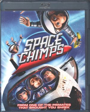 Space Chimps. BLU-RAY Edizione Stati Uniti NTSC Regione 1, Lingua Inglese