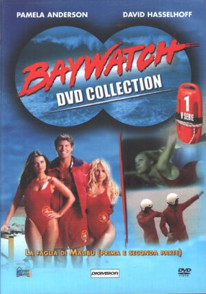 Baywatch. Stagione 5. Episodi 1-2: La figlia di Malibu' (prima e seconda parte). DVD in Italiano. Versione da edicola