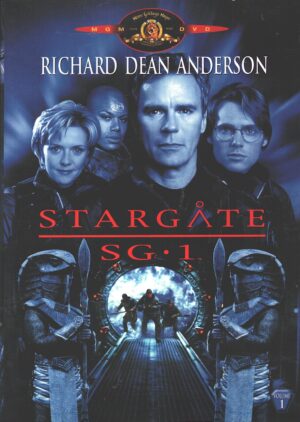 Stargate SG-1. Stagione 1, volume 1. Episodi 1-3. DVD in Italiano