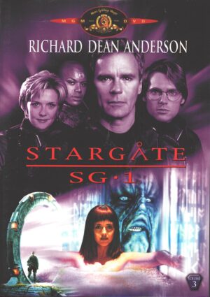 Stargate SG-1 - Stagione 1 volume 3 (Episodi 9-13) DVD in Italiano