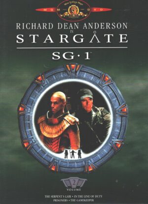 Stargate SG-1 - Stagione 2 volume 2 (Episodi 1-4) DVD in Italiano