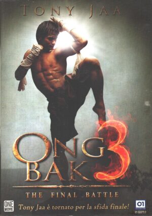 Ong Bak 3 - The final battle con Tony Jaa. DVD in Italiano