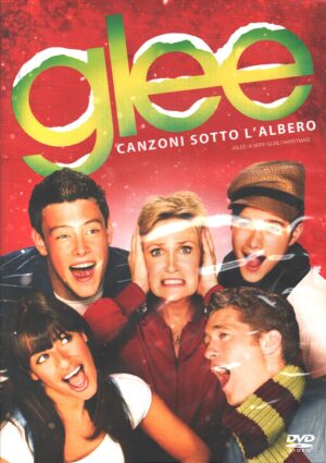 Glee Canzoni sotto l'Albero. DVD in Italiano