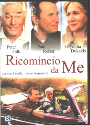 Ricomincio da me un film con Peter Falk. DVD in Italiano