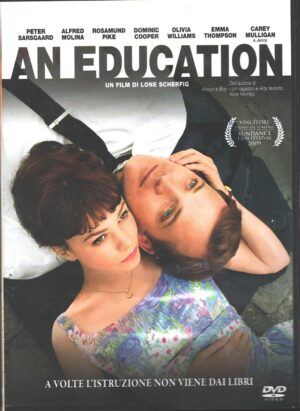 An Education un film con Emma Thompson. DVD in Italiano
