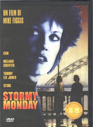 Stormy Monday. Lunedi' di Tempesta un film con Sting, Melanie Griffith. DVD in Italiano