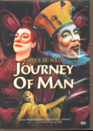 Cirque du soleil - Journey of a man DVD Edizione Regno Unito PAL Regione 2, Lingua Inglese