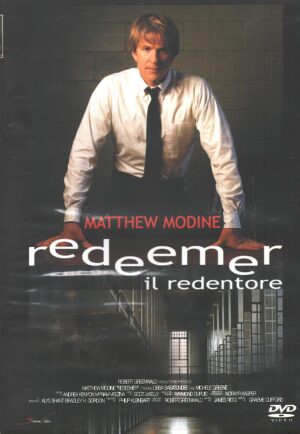 Redeemer - Il Redentore (Matthew Modine) DVD in Italiano