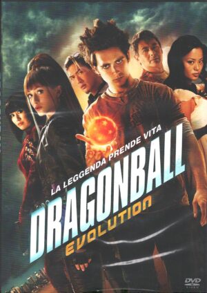 Dragonball Evolution. DVD in Italiano
