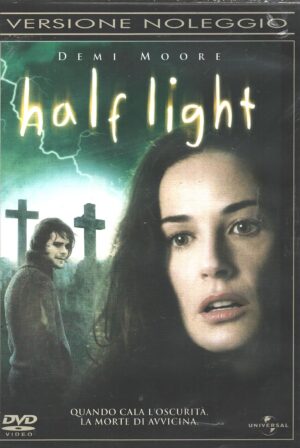 Half Light un film con Demi Moore. DVD in Italiano. Versione Noleggio