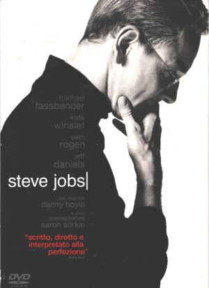 Steve Jobs con Michael Fassbender e Kate Winslet. DVD in Italiano con Slipcase