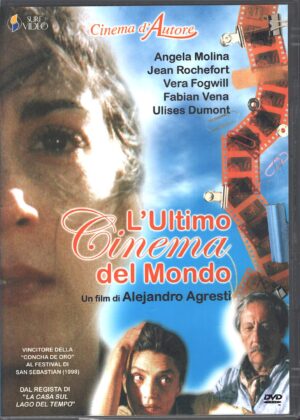 L'ultimo cinema del Mondo con Angela Molina. DVD in Italiano