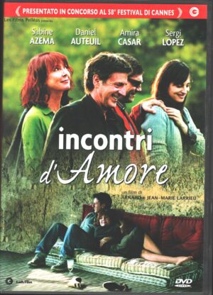 Incontri d'amore un film di Arnaud e Jean Marie Larrieu. DVD in Italiano