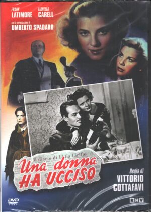 Una donna ha ucciso un film con Frank Larimore e Lianella Carell. DVD in Italiano