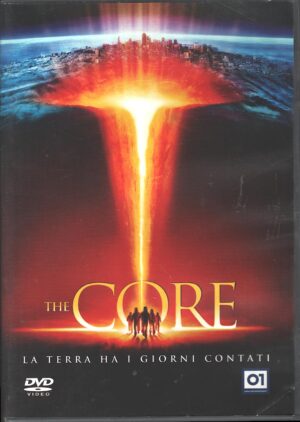 The Core un film con Hilary Swank, Aaron Eckhart. DVD in Italiano
