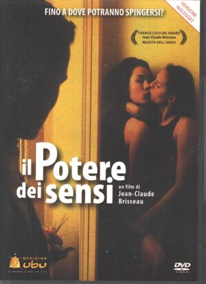 Il potere dei sensi un film di Jean Claude Brisseau. DVD in Italiano. Versione Noleggio