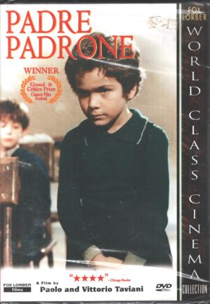 Padre padrone un film di Paolo e Vittorio Taviani. DVD Edizione Stati Uniti NTSC Regione 1, Lingua Italiano