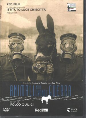 Animali nella grande guerra regia di Folco Quilici. DVD in Italiano