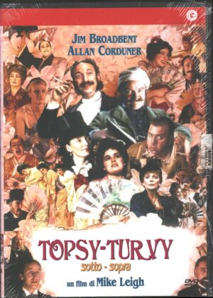 Topsy Turvy - Sotto Sopra un film di Mike Leigh. DVD in Italiano