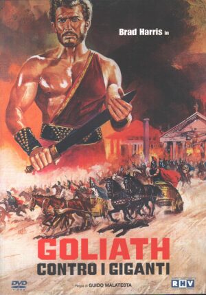 Goliath contro i giganti un film con Brad Harris. DVD in Italiano