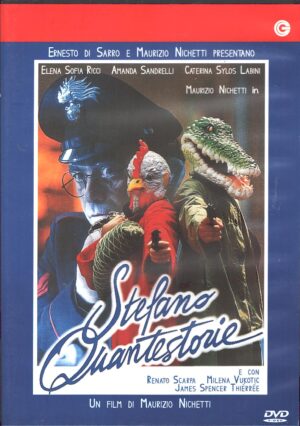 Stefano Quantestorie un film di Maurizio Nichetti. DVD in Italiano