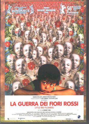 La guerra dei fiori rossi un film di Zhang Yuan. DVD in Italiano
