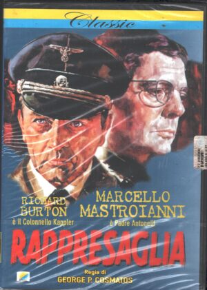 Rappresaglia con Richard Burton e Marcello Mastroianni. DVD in Italiano