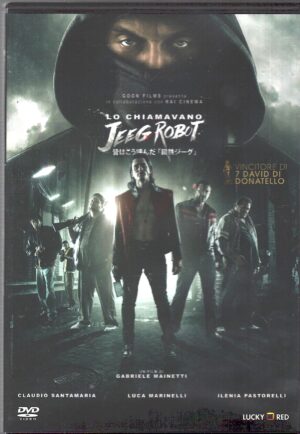 Lo chiamavano Jeeg Robot (Claudio Santamaria, Luca Marinelli). DVD in Italiano ed.