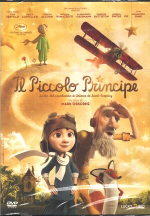 il piccolo principe un film di Mark Osborne. DVD in Italiano. Versione Noleggio