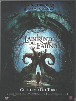 Il labirinto del fauno un film di Gullermo Del Toro. Edizione Speciale n. 2 DVD in Italiano