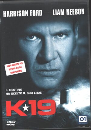 K 19 un film con Harrison Ford e Liam Neeson. DVD in Italiano