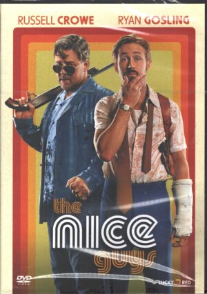The Nice Guys con Russell Crowe e Ryan Gosling. DVD in Italiano