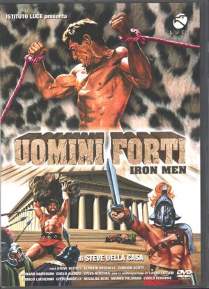 Uomini Forti - Iron Man Con Steve Reeves, Gordon Scott. DVD in Italiano