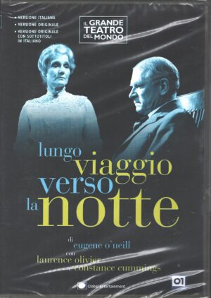 Lungo viaggio verso la notte con Laurence Olivier. Il Grande Teatro del Mondo. DVD in Italiano