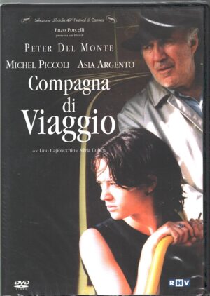 Compagna di viaggio un film con Asia Argento. DVD in Italiano