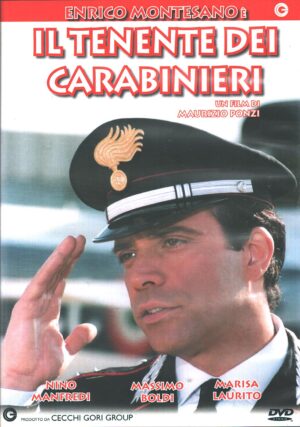 Il Tenente dei Carabinieri con Enrico Montesano. DVD in Italiano