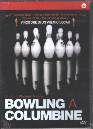 Bowling a Columbine (Michael Moore) - DVD in Italiano