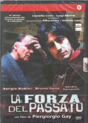 La forza del passato un film con Sergio Rubini. DVD in Italiano