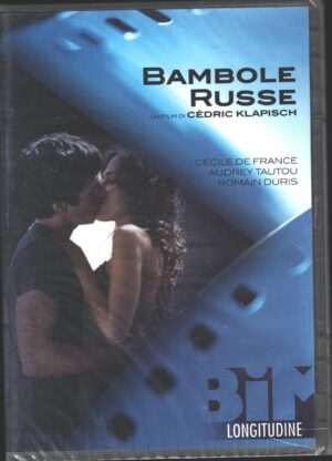 Bambole russe un film di Cedric Klapisch. DVD in Italiano