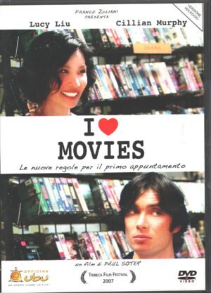 I Love Movies con Lucy Liu e Cillian Murphy. DVD in Italiano. Versione Noleggio
