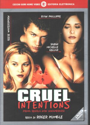 Cruel intentions (Ryan Phillippe) - DVD in Italiano