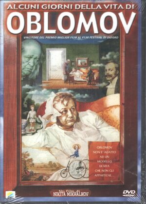 Alcuni giorni della vita di Oblomov un film di Nikita Mikhalkov. DVD in Italiano