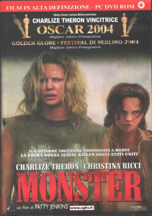 Monster un film con Charlize Theron. Pc DVD Rom in Italiano