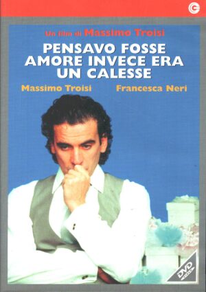 Pensavo fosse amore invece era un calesse (Massimo Troisi). DVD in Italiano