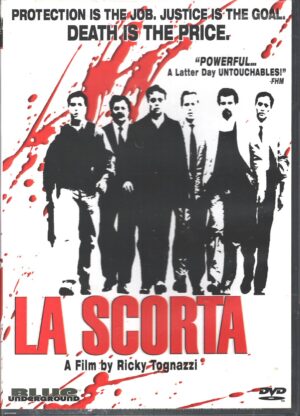 La Scorta un film di Ricky Tognazzi. DVD Edizione Stati Uniti NTSC Regione 0, Lingua Italiano incluso