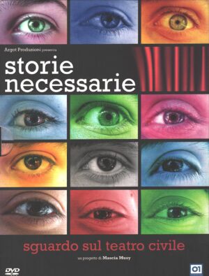 Storie Necessarie. Sguardo sul Teatro. Cofanetto con n. 4 DVD in Italiano