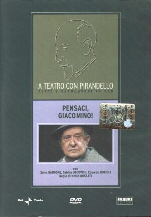 Pensaci Giacomino - DVD A Teatro con Pirandello - Versione da edicola - DVD in Italiano